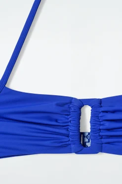 Hot COS GÓRA OD BIKINI Z MARSZCZENIAMI