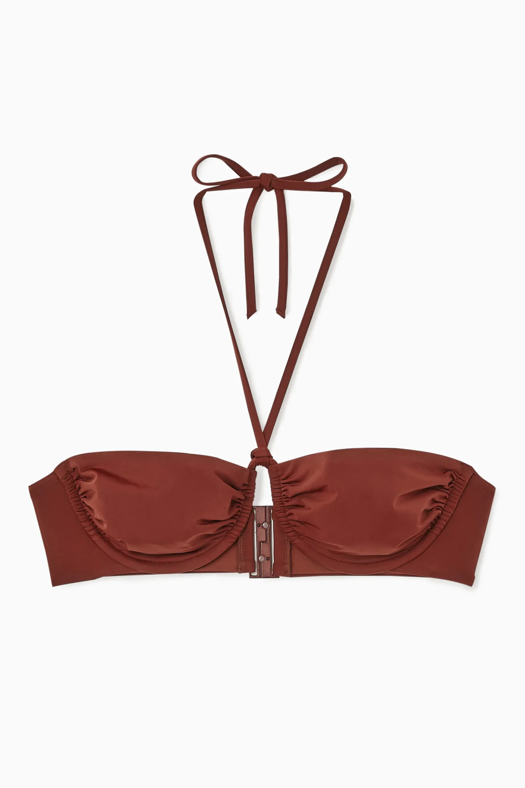 Online COS GÓRA OD BIKINI Z MOCOWANIEM NA KARKU I FISZBINAMI