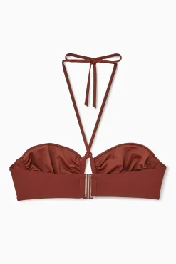 Online COS GÓRA OD BIKINI Z MOCOWANIEM NA KARKU I FISZBINAMI