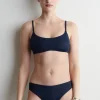 Sale COS GÓRA OD BIKINI Z OKRĄGŁYM DEKOLTEM