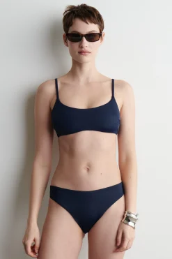 Sale COS GÓRA OD BIKINI Z OKRĄGŁYM DEKOLTEM