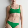 Hot COS GÓRA OD BIKINI Z OKRĄGŁYM DEKOLTEM