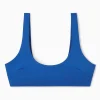 Hot COS GÓRA OD BIKINI Z OKRĄGŁYM DEKOLTEM