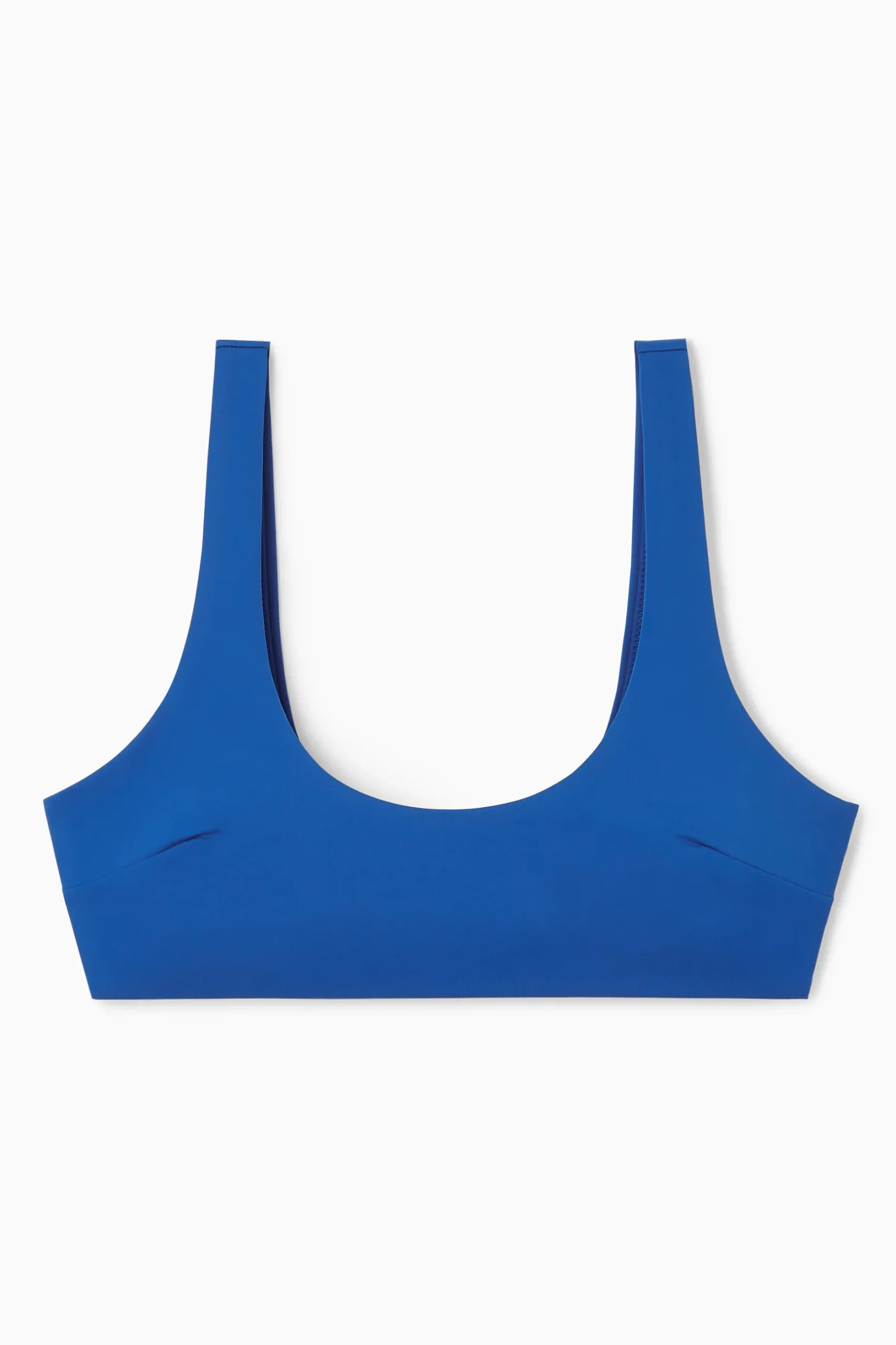 Hot COS GÓRA OD BIKINI Z OKRĄGŁYM DEKOLTEM