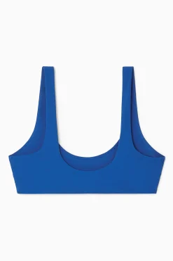 Hot COS GÓRA OD BIKINI Z OKRĄGŁYM DEKOLTEM