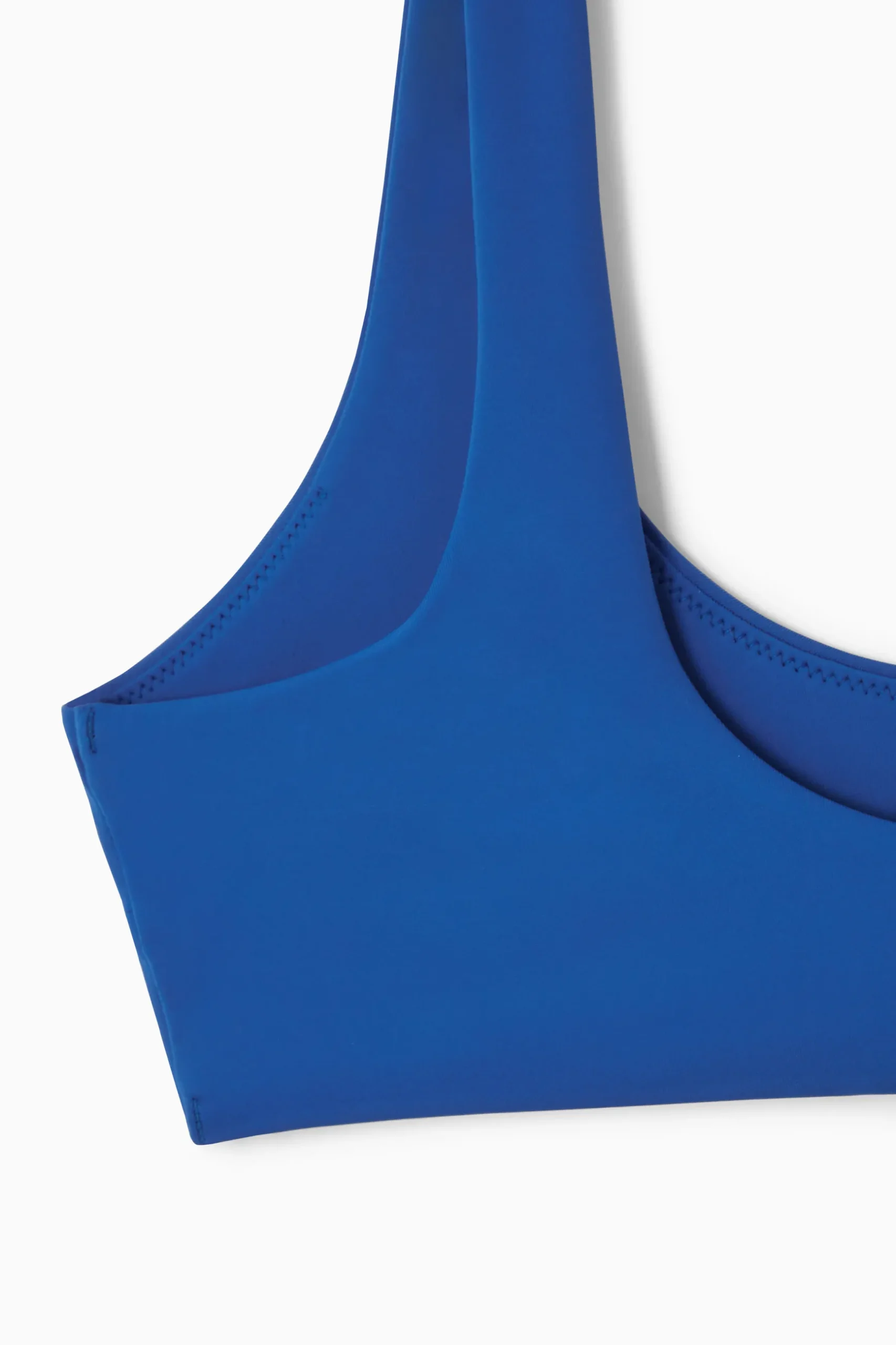 Hot COS GÓRA OD BIKINI Z OKRĄGŁYM DEKOLTEM