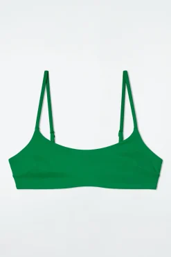 Hot COS GÓRA OD BIKINI Z OKRĄGŁYM DEKOLTEM