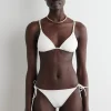 Best COS GÓRA OD BIKINI Z TRÓJKĄTNYMI MISECZKAMI