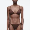 Discount COS GÓRA OD BIKINI Z TRÓJKĄTNYMI MISECZKAMI