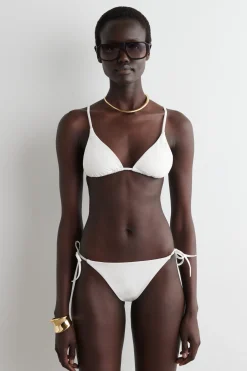 Best COS GÓRA OD BIKINI Z TRÓJKĄTNYMI MISECZKAMI