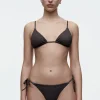 Sale COS GÓRA OD BIKINI Z TRÓJKĄTNYMI MISECZKAMI