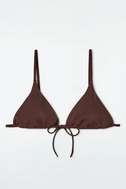 Discount COS GÓRA OD BIKINI Z TRÓJKĄTNYMI MISECZKAMI