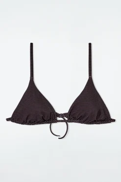 Sale COS GÓRA OD BIKINI Z TRÓJKĄTNYMI MISECZKAMI