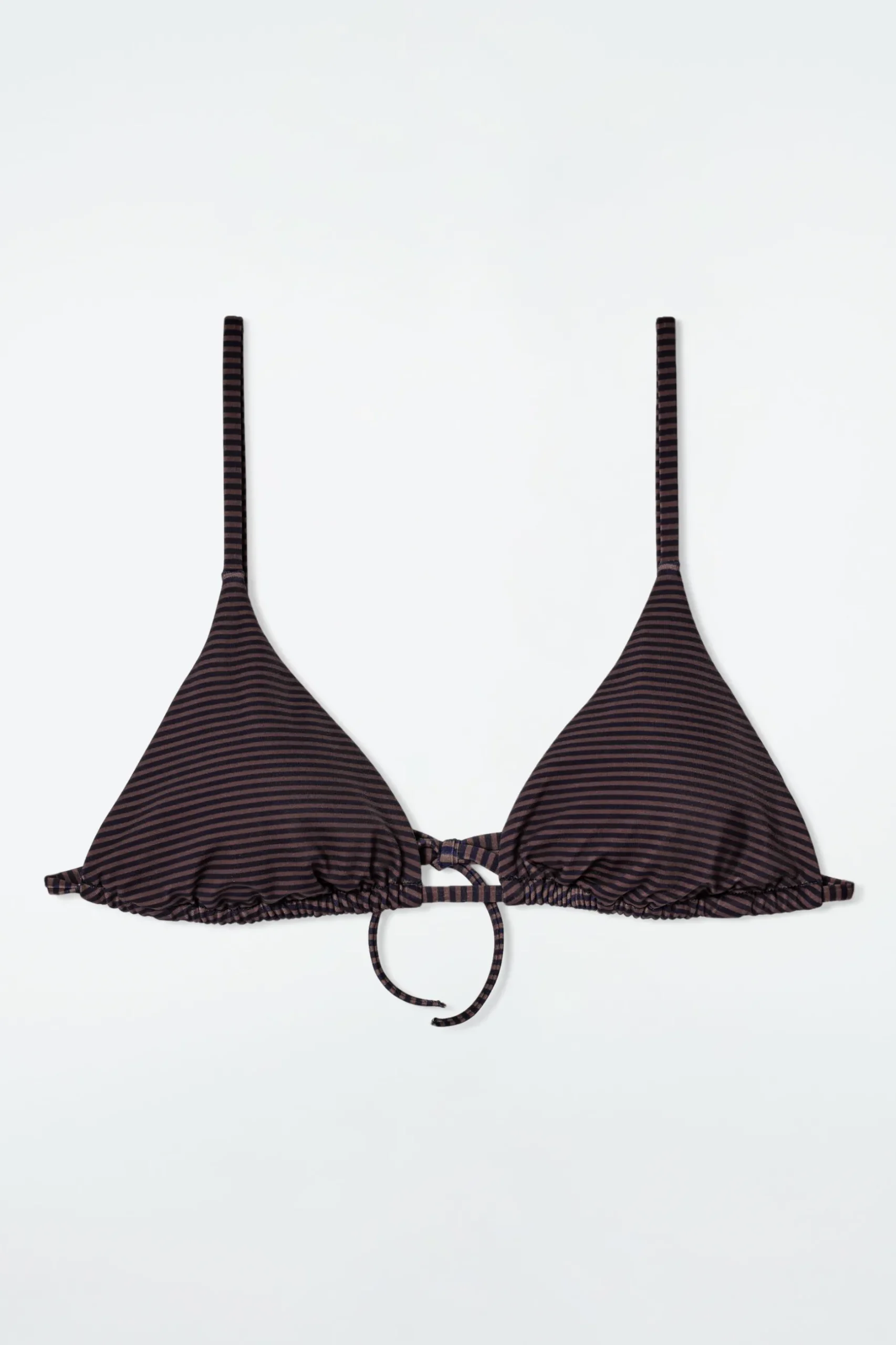 Sale COS GÓRA OD BIKINI Z TRÓJKĄTNYMI MISECZKAMI