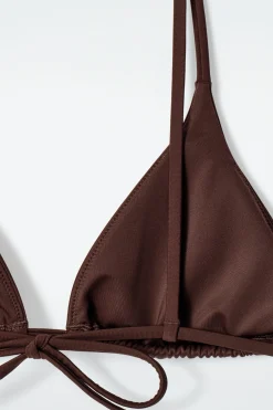 Discount COS GÓRA OD BIKINI Z TRÓJKĄTNYMI MISECZKAMI