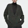 Outlet COS GRUBY WEŁNIANY SWETER OVERSIZE