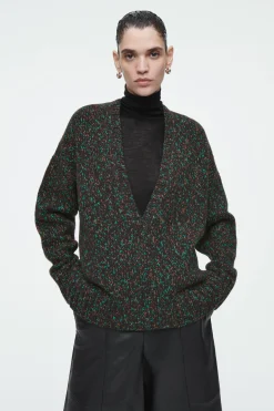 Outlet COS GRUBY WEŁNIANY SWETER OVERSIZE