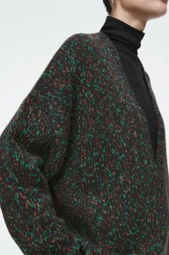 Outlet COS GRUBY WEŁNIANY SWETER OVERSIZE