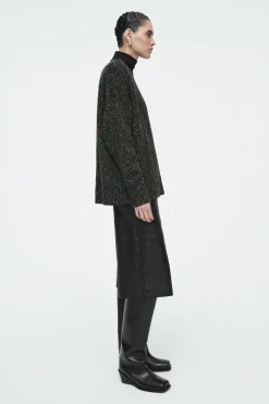 Outlet COS GRUBY WEŁNIANY SWETER OVERSIZE