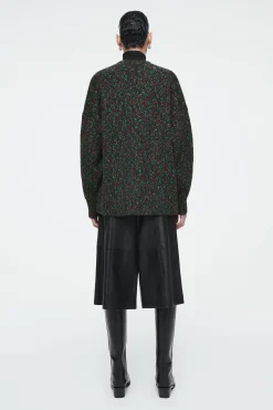 Outlet COS GRUBY WEŁNIANY SWETER OVERSIZE