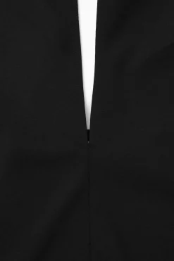 Online COS HALTERNECK CROPPED TOP