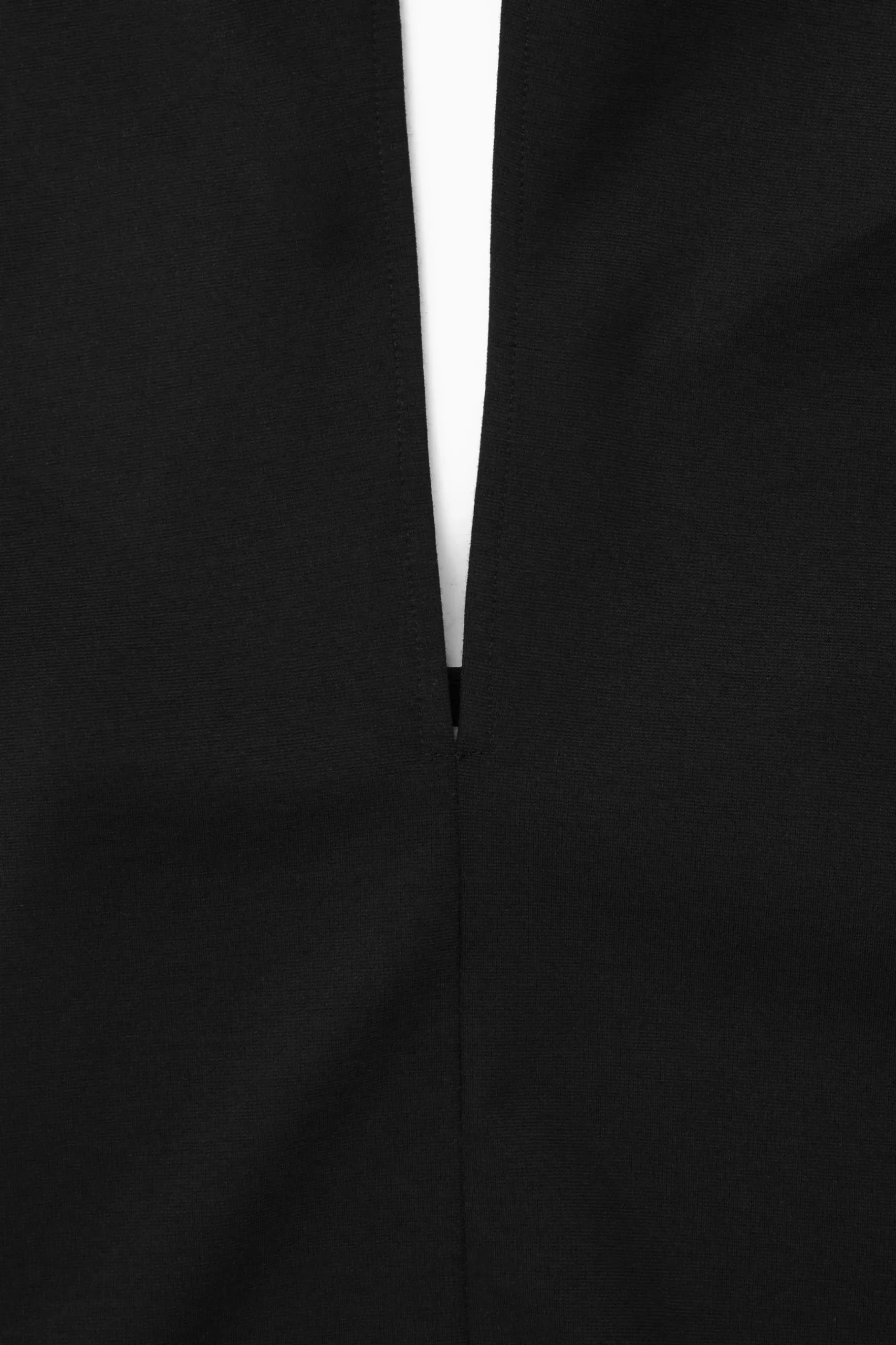 Online COS HALTERNECK CROPPED TOP