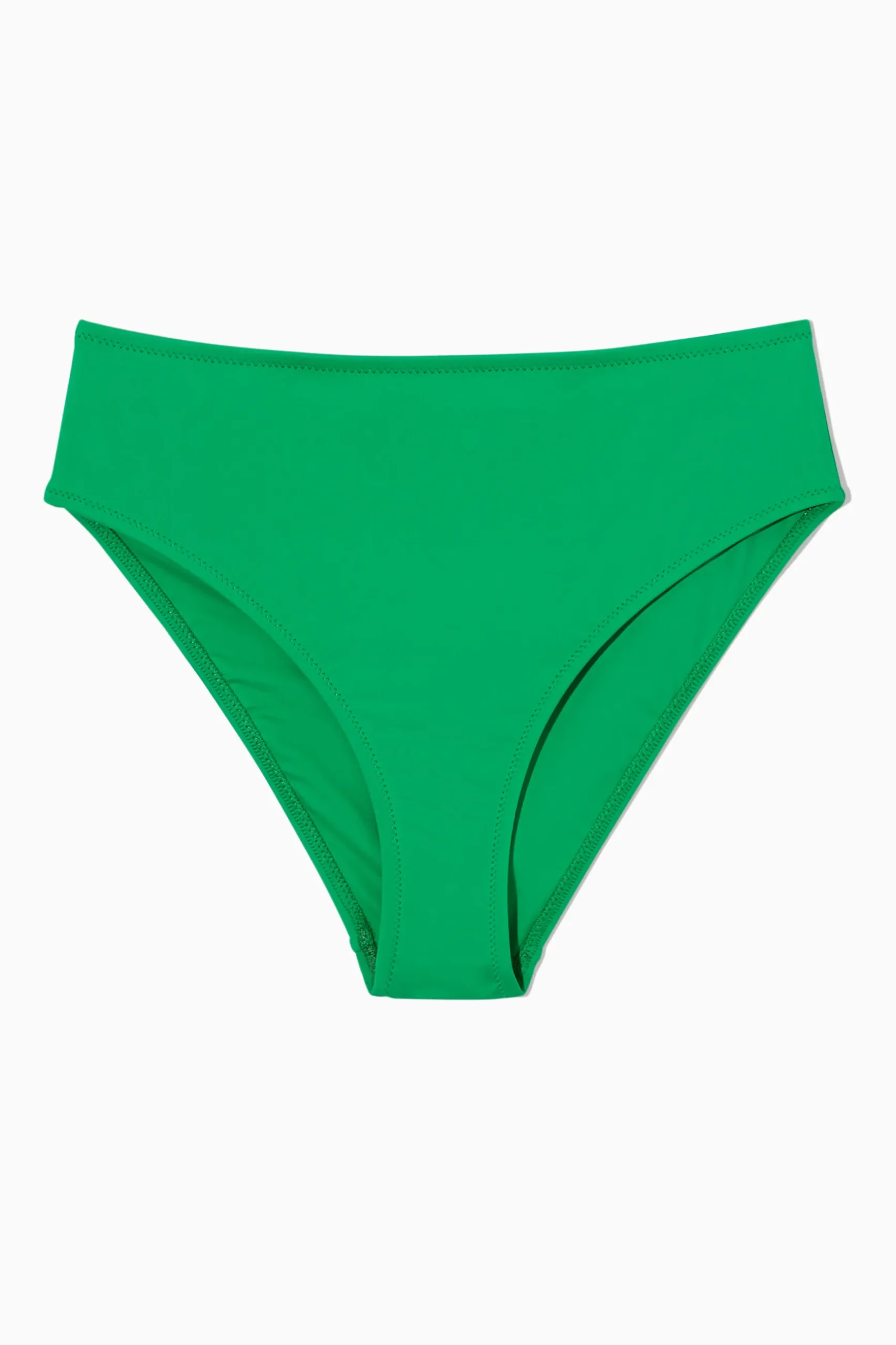 Fashion COS HIGHWAISTED BIKINI BRIEFS Brightgreen