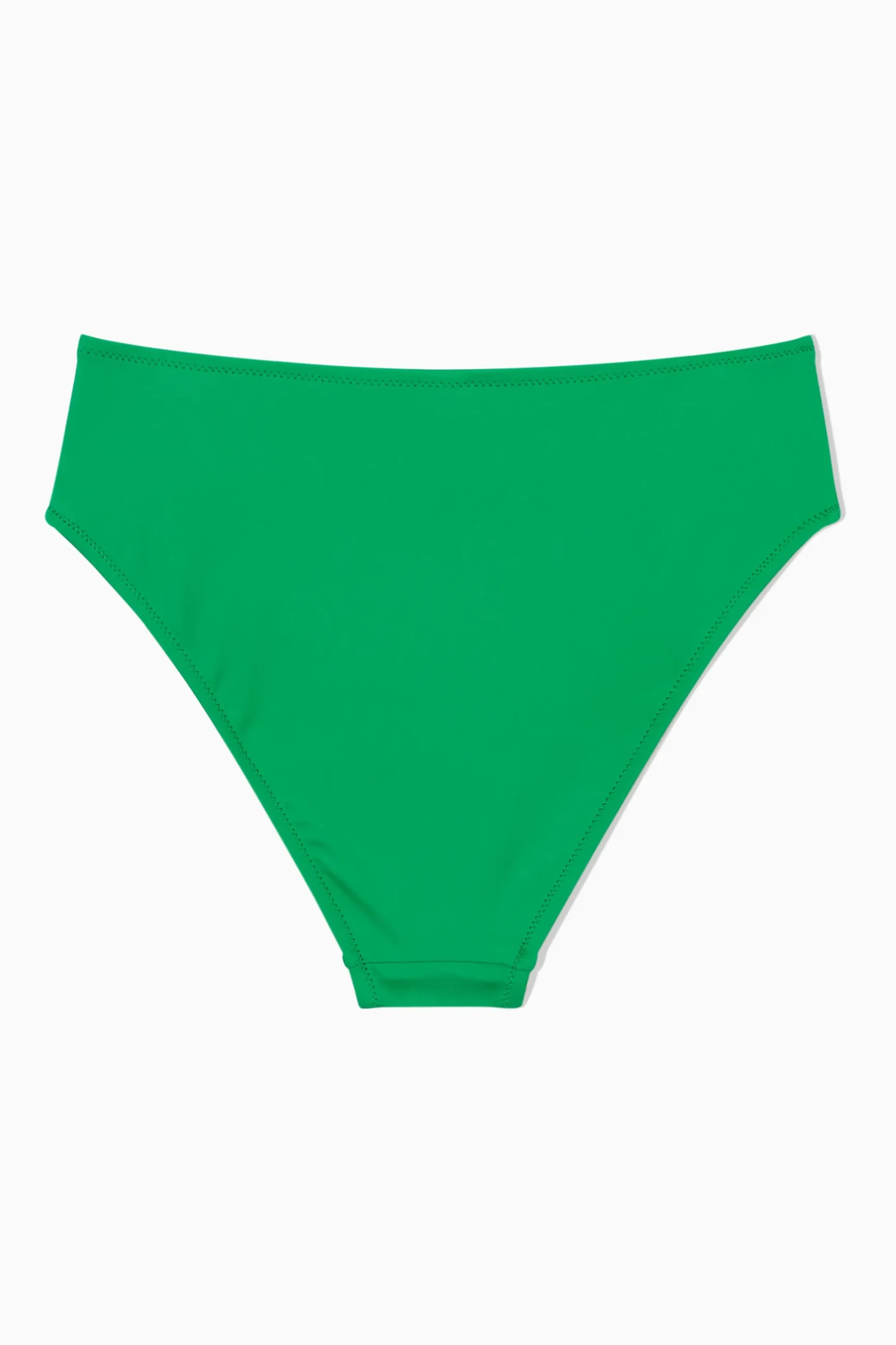 Fashion COS HIGHWAISTED BIKINI BRIEFS Brightgreen
