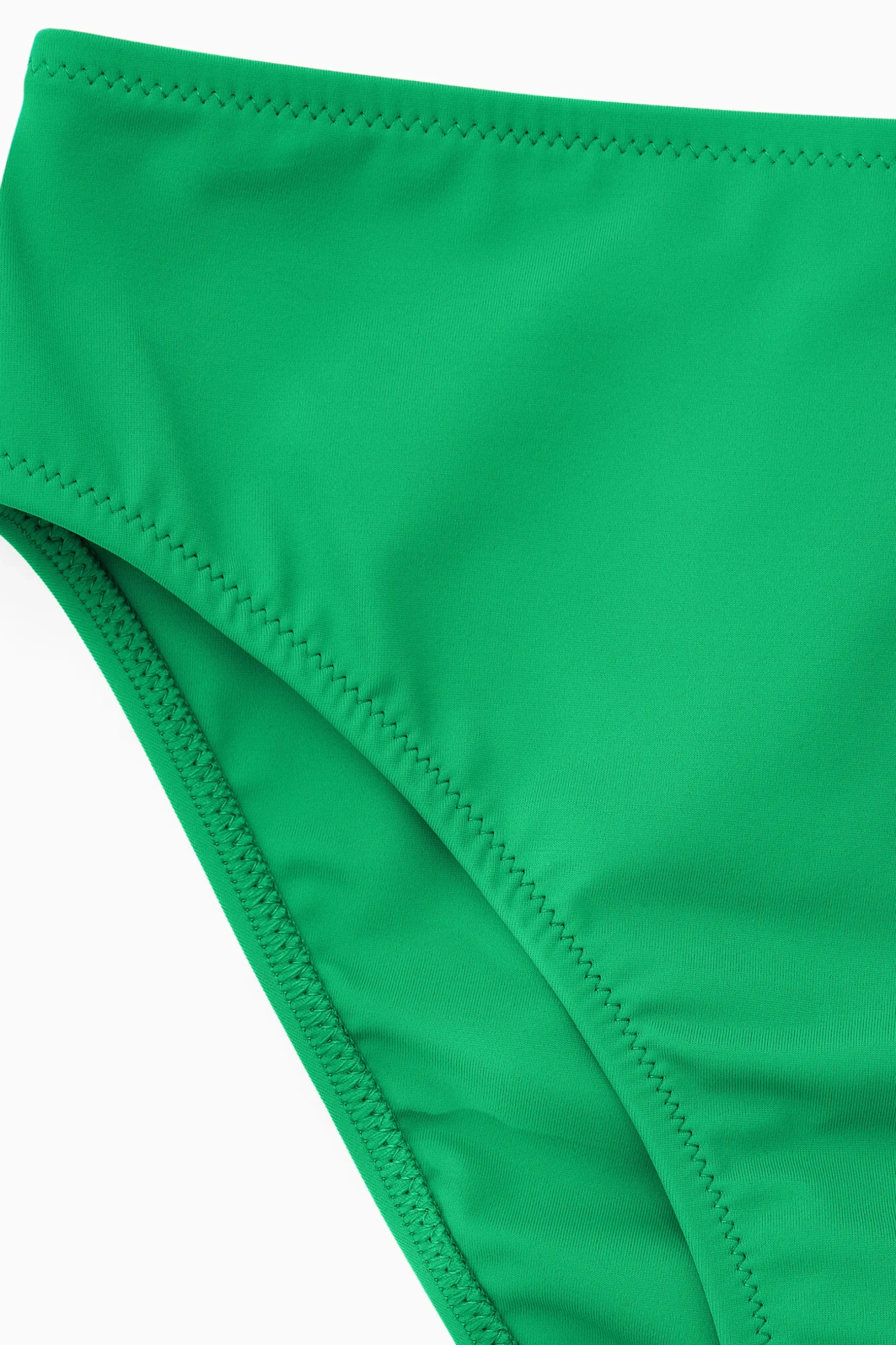 Fashion COS HIGHWAISTED BIKINI BRIEFS Brightgreen