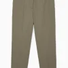 Best COS HIGHWAISTED WOOLBLEND TROUSERS