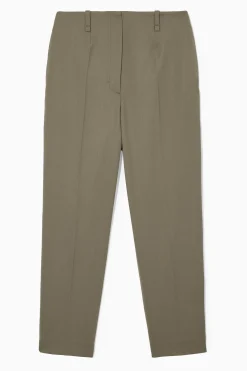 Best COS HIGHWAISTED WOOLBLEND TROUSERS