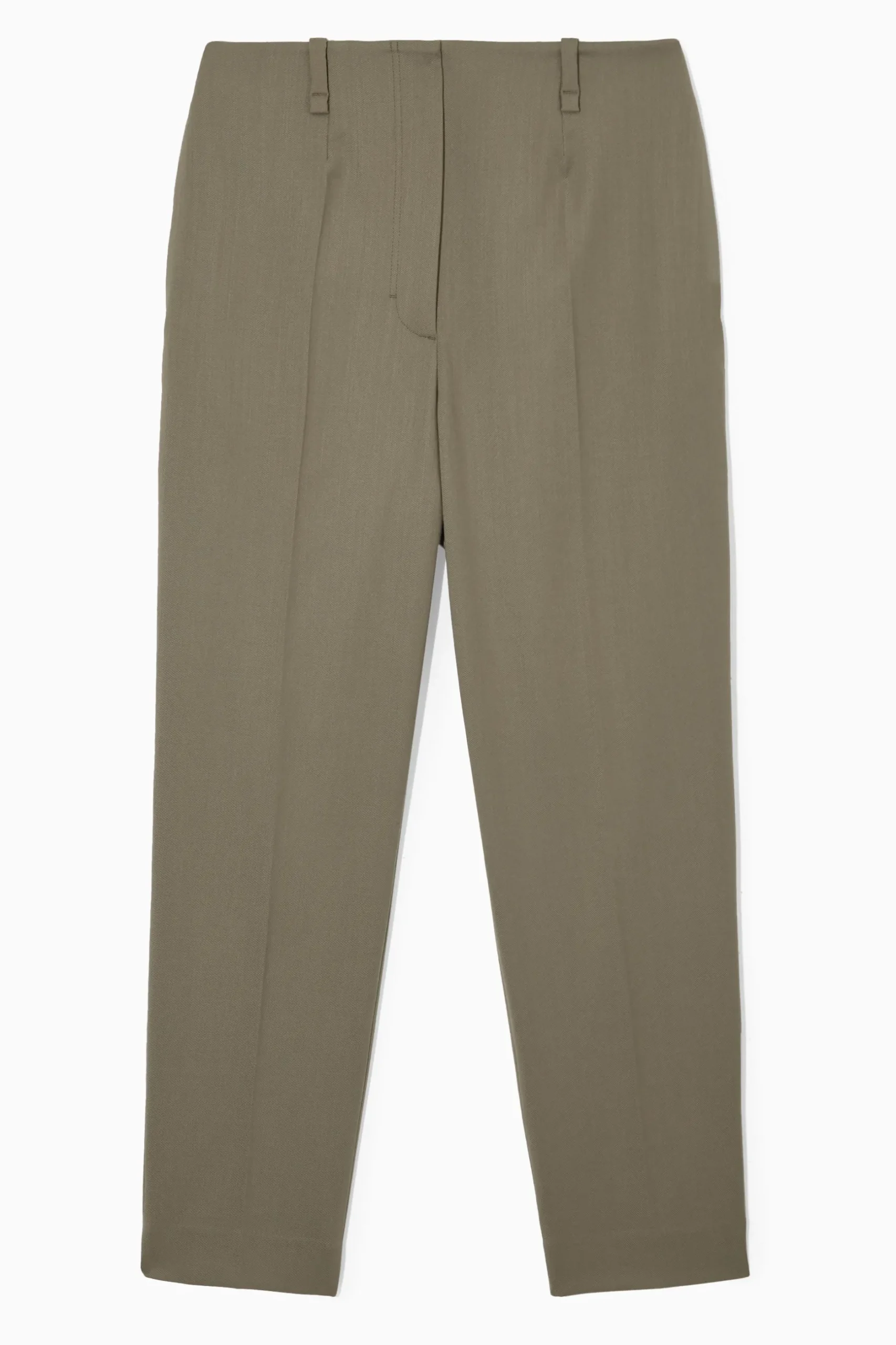 Best COS HIGHWAISTED WOOLBLEND TROUSERS