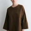 Sale COS JEANSOWA BLUZKA OVERSIZE