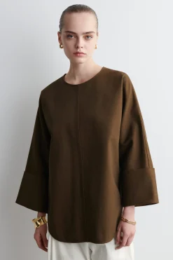 Sale COS JEANSOWA BLUZKA OVERSIZE