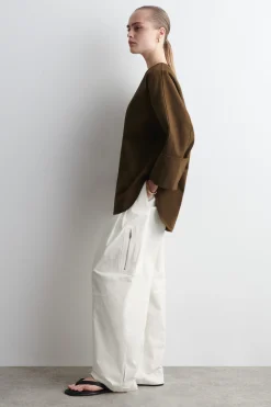 Sale COS JEANSOWA BLUZKA OVERSIZE