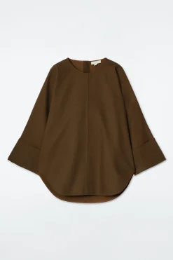 Sale COS JEANSOWA BLUZKA OVERSIZE