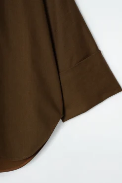 Sale COS JEANSOWA BLUZKA OVERSIZE