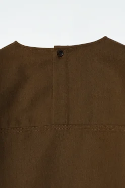 Sale COS JEANSOWA BLUZKA OVERSIZE