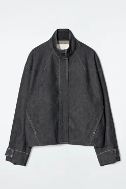 Clearance COS JEANSOWA KURTKA BOMBERKA
