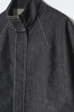 Clearance COS JEANSOWA KURTKA BOMBERKA