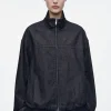Best COS JEANSOWA KURTKA BOMBERKA OVERSIZE