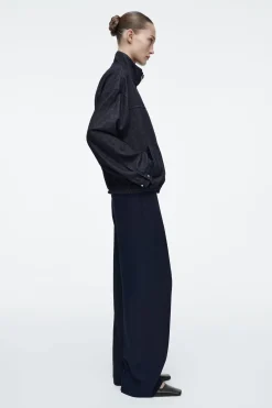 Best COS JEANSOWA KURTKA BOMBERKA OVERSIZE