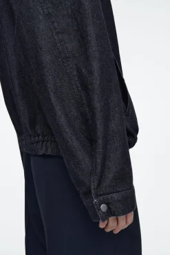 Best COS JEANSOWA KURTKA BOMBERKA OVERSIZE