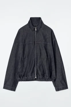 Best COS JEANSOWA KURTKA BOMBERKA OVERSIZE