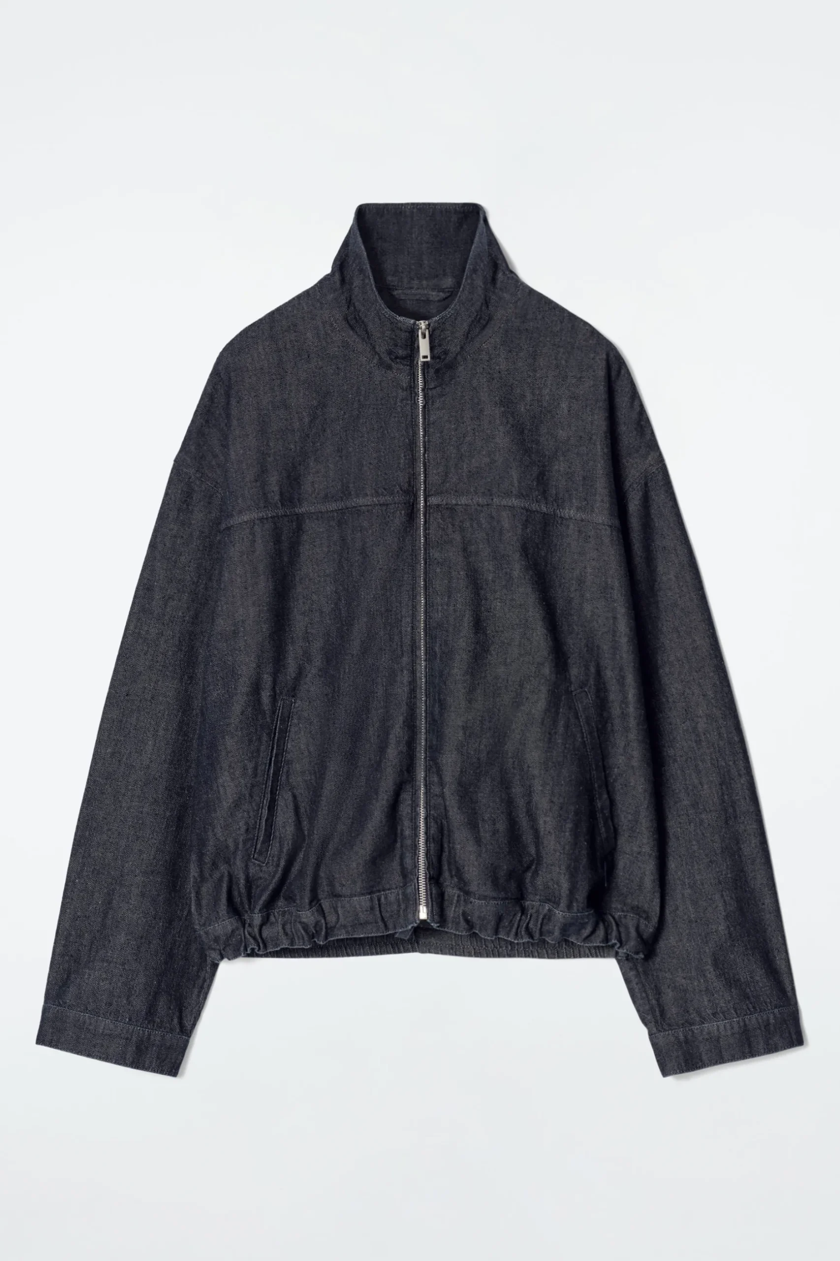Best COS JEANSOWA KURTKA BOMBERKA OVERSIZE