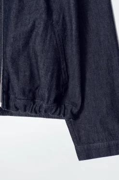 Best COS JEANSOWA KURTKA BOMBERKA OVERSIZE