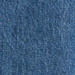 Fashion COS JEANSOWA SUKIENKA MINI O TRAPEZOWYM KROJU