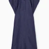 Hot COS JEANSOWA SZMIZJERKA MIDI OVERSIZE