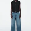 Fashion COS JEANSOWE KULOTY