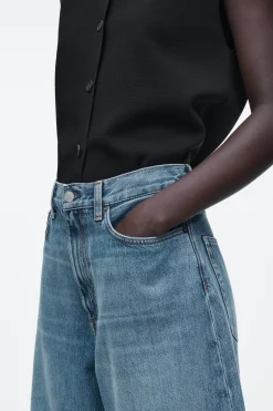 Fashion COS JEANSOWE KULOTY
